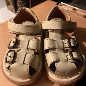 L’amour sz 6 sandal cream